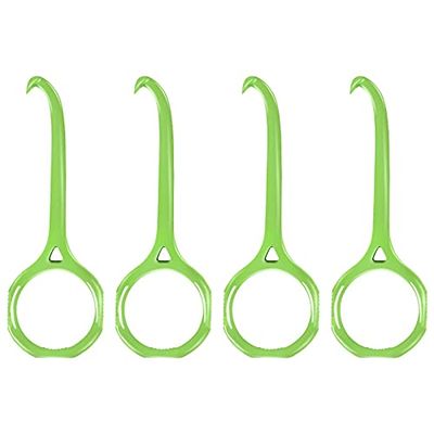 Dorakitten Aligner Remover Durable Portable 5PCS Nonslip Universal ABS Professional Lightweight Denture Removal Tool