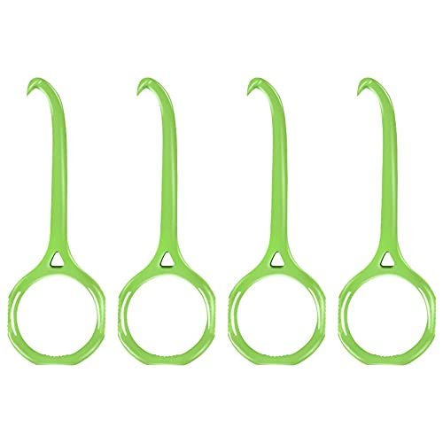 Dorakitten Aligner Remover Durable Portable 5PCS Nonslip Universal ABS Professional Lightweight Denture Removal Tool