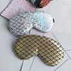 Dorakitten Eye Cover Adjustable Decorative Lightweight Fashion Breathable Sleep Cover Sleeping Blindfold with Ice Pack view 3