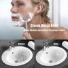 RHYDON Beard Bib-Hair Clippings Catcher and Grooming Apron,Easy to Use Grooming Cape for Shaving, Clippings Catcher Apron with Hook and Loop with Suction Cups for Mirror, Trim Your Facial Hair. view 2