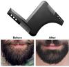RHYDON Beard Bib-Hair Clippings Catcher and Grooming Apron,Easy to Use Grooming Cape for Shaving, Clippings Catcher Apron with Hook and Loop with Suction Cups for Mirror, Trim Your Facial Hair. view 3