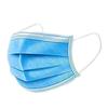 GIRIRAJ MART 3 ply Disposable Face Mask 3-Layer Medical Masks with Nose Pin|Non Woven Smooth|Breathable and Protective face mask for pollution - 100 Pieces view 1