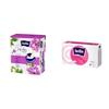 Bella Herbs Panty Liners, 60 Pieces (Verbena) & Bella Tampo Mini Easy Twist 16 Pieces view 1