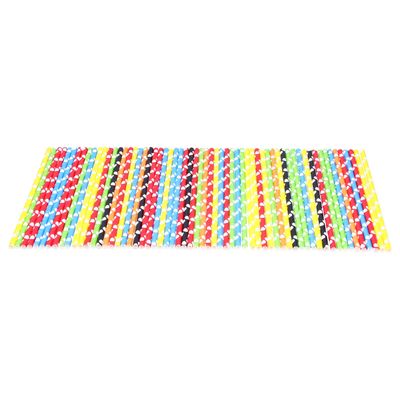 Drinking Straw, 60Pcs Soft Multifunctional DIY Straw Decor for Drink for DIY Decorations