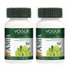 Vogue Wellness Amla Tablets for Antioxidant and Improves Immunity- 60 Tablet-pack of 2 view 1