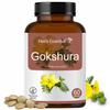 Herb Essential Gokshura Tablets 500 mg (60 Tablets) - AYUSH Approved | |Supports General Wellness |For both Men & Women| view 1