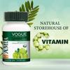 Vogue Wellness Amla Tablets Helps In Improves Immunity- (60 Tablet) - (Pack of 3) view 3