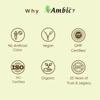 AMBIC DEEKSHANT Thyroid Ayurvedic Medicine for Hypothyroidism - 60 Tablets, Contains Goodness Of Organic Selenium, Ashwagandha Ksm 66, Zinc, Haldi & Mulethi makes it Best Thyroid Supplement view 2