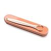 CACAZI 3PCS Tongue Scraper Set Portable Sturdy Washable Rustproof Tongue Cleaner Tongue Fresher Sturdy Rustproof view 2