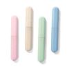 CACAZI 4PCS Travel Toothbrush Case Portable Lightweight Nonslip Universal Toothbrush Storage Case Women Men Kids view 1