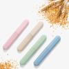 CACAZI 4PCS Travel Toothbrush Case Portable Lightweight Nonslip Universal Toothbrush Storage Case Women Men Kids view 3