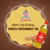916 AGMARK Chekku Groundnut Oil 1 Litre view 4