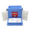 SPARX MEDICAL LIGHTING 0.80 L Small Vaccine Carrier with 2 Ice Packs (Blue) view 2