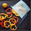 McMus Reusable 1000ML Silicone Food Storage Bag Container for Fridge ziplock Bags for Fridge Vegetables Zip Bags (5) view 4