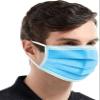 GIRIRAJ MART HIGH CLASS 3Ply Disposable Nonwoven Fabric Face Mask With Nose Clip - Set of 100 view 1