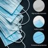 GIRIRAJ MART HIGH CLASS 3Ply Disposable Nonwoven Fabric Face Mask With Nose Clip - Set of 100 view 3