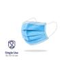 GIRIRAJ MART HIGH CLASS 3Ply Disposable Nonwoven Fabric Face Mask With Nose Clip - Set of 100 view 4