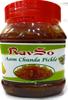 Advait Indian and Home Made Natural Farm Fresh Indian Aam Chunda Pickle 400 gm and Aam ka Mitha Chatpata Aam ka Achaar 400gm(Combo of 2) (400x2 gm) view 2