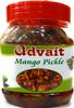 Advait Indian and Home Made Natural Farm Fresh Indian Aam Chunda Pickle 400 gm and Aam ka Mitha Chatpata Aam ka Achaar 400gm(Combo of 2) (400x2 gm) view 3