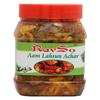 Advait Ravsso Home Made Natural Fresh Aam Ka 300Gm Hing Aam Ka Achar 300Gm Dry Mango Pickle 300Gm Aam Chanda Pickle 300Gm Aam Lehsoon Achar 300Gm Combo Pack Of 5(1500) view 2