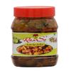 Advait Ravsso Home Made Natural Fresh Aam Ka 300Gm Hing Aam Ka Achar 300Gm Dry Mango Pickle 300Gm Aam Chanda Pickle 300Gm Aam Lehsoon Achar 300Gm Combo Pack Of 5(1500) view 4