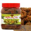 Advait Indian Home and Hand Made Organic karela Pickle desi karela ka achar gher mai bana achar maa ke Hath se bani Homemade receipe 800 gm view 1
