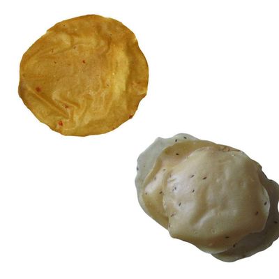 AnuvanFeel The Utsav Special Papad Combo | Makka Papad 200Gm +Chawal Papad 200Gm | Special Papad Combo (400Gm)