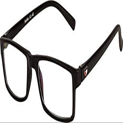 Eyewear Stylez Bifocal Reading Glasses For Men Bifocal Reading Glasses For Women 1.00 1.25 1.50 1.75 2.00 2.25 2.50 2.75 3.00 Rectangle Black (Distance Plano/Reading +3.00, Without Anti Glare)