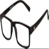 Eyewear Stylez Bifocal Reading Glasses For Men Bifocal Reading Glasses For Women 1.00 1.25 1.50 1.75 2.00 2.25 2.50 2.75 3.00 Rectangle Black (Distance Plano/Reading +3.00, Without Anti Glare) view 1