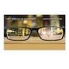 Eyewear Stylez Bifocal Reading Glasses For Men Bifocal Reading Glasses For Women 1.00 1.25 1.50 1.75 2.00 2.25 2.50 2.75 3.00 Rectangle Black (Distance Plano/Reading +3.00, Without Anti Glare) view 2