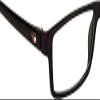 Eyewear Stylez Bifocal Reading Glasses For Men Bifocal Reading Glasses For Women 1.00 1.25 1.50 1.75 2.00 2.25 2.50 2.75 3.00 Rectangle Black (Distance Plano/Reading +3.00, Without Anti Glare) view 4