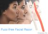 Facial Razor, Eyebrow Trimmer Chaosss &. Professional Exfoliating Dermaplaning Tool, Peach Fuzz Shaver and Multipurpose Home Skin Care for Women and Men (Pack of 4) view 3