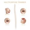 Facial Razor, Eyebrow Trimmer Chaosss &. Professional Exfoliating Dermaplaning Tool, Peach Fuzz Shaver and Multipurpose Razor Home Skin Care for Women and Men (Pack of 4) view 3