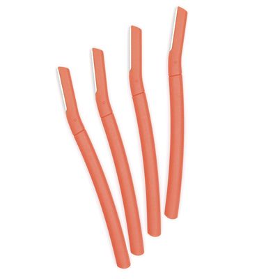 Facial Fuzz-Free Razor Chaosss Co. New Type Razor Orange 4Pcs