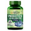 Vlado's Himalayan Organics Probiotics 50 Billion CFU - 20 Strain + 150mg Prebiotic Supplement | Good For Digestive, Gut health, Immunity, For Bloating, Gas, Indigestion, IBS, IBD, Gut Health, | For Men And Women - 60 Vegetarian Capsules view 1