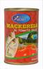 Oceans Secret - Canned Mackerel in Tomato Sauce, 425g (Pack of 4) view 1