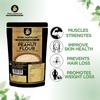 Shree Aanantam Peanut Flour - 3x900gr| All Natural | Vegan | Gluten Free Ingredients | Non-GMO | Indian Origin | Protein Rich view 4