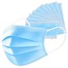 GIRIRAJ MART 3-Ply Disposable Mask with Meltblown Filter with Nose clip|Set of 100 view 1