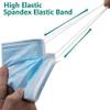 GIRIRAJ MART 3 Ply Disposable Face Mask Protective layer (Pack of 100) For Men And Women|Use and Throw Face Masks with Nose Clip view 2