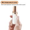 Anjetan Mini Electric Hair Remover Professional Portable Hair Removal Epilator Leg Hair Razor Bikini Razor for Girls Women Small Hair Removal Device view 2