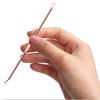 Anjetan 4PCS Blackhead Tweezers Kit Professional Portable Steel Acne Tool Kit Comedone Extractor Kit with Case Comedone Extractor Set Acne Tweezers view 2