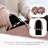 GURELAX Womens Facial Hair Remover(Luxury), Hair Removal Device, Best Face Razors/Trimmer/Electric Shaver for Chin/Upper Lip/Peach Fuzz, Included 2 x Replacement Heads view 3