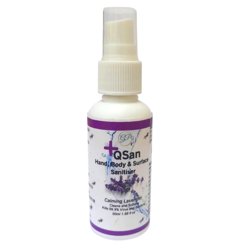 QSan Hand, Body and Surface Sanitiser Multipack (10)