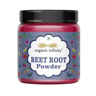 Organic Infinity Beet Root Powder | Dietary Fiber | - 200 GM by Organic Infinity
