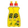 SOULFRESH Dishwash Liquid Gel, Grease cleaner, Removes Tough stains 500ml (Pack of 2) view 1