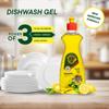 SOULFRESH Dishwash Liquid Gel, Grease cleaner, Removes Tough stains 500ml (Pack of 2) view 4