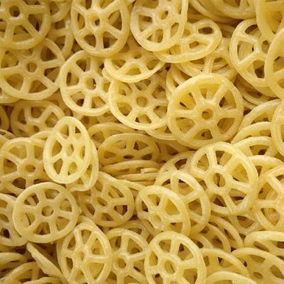 FreshoCartz Ready to Fry Wheels Fryums / Crunchy Papad / Chips / Snacks / Pellets (5)