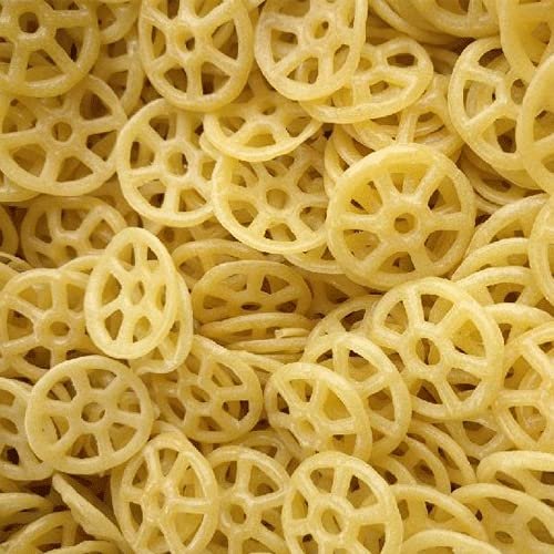 FreshoCartz Ready to Fry Wheels Fryums / Crunchy Papad / Chips / Snacks / Pellets (5)