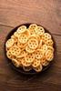 FreshoCartz Ready to Fry Wheels Fryums / Crunchy Papad / Chips / Snacks / Pellets (5) view 2