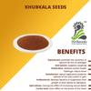 LEANBEING Herbaveda -Khubkala Lal Beej - Khoobkala Lal Seeds - Hedge Mustard - Sisymbrium Irio - Khakchi, 500 Grams view 2